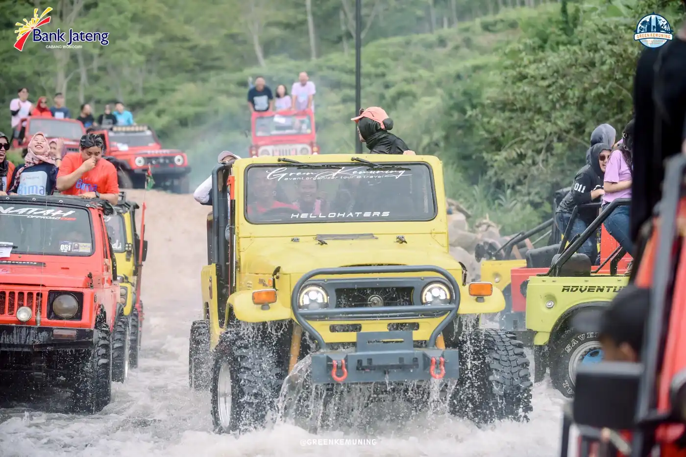 Jeep Adventure Green Kemuning